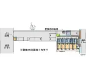 大仙市大曲栄町 月極駐車場